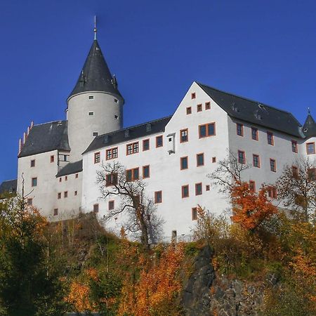 Ferienwohnung Zum Pieck Schwarzenberg Schwarzenberg/Erzgebirge Exterior foto
